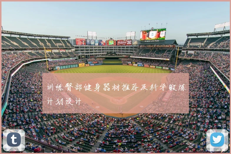 训练臀部健身器材推荐及科学锻炼计划设计